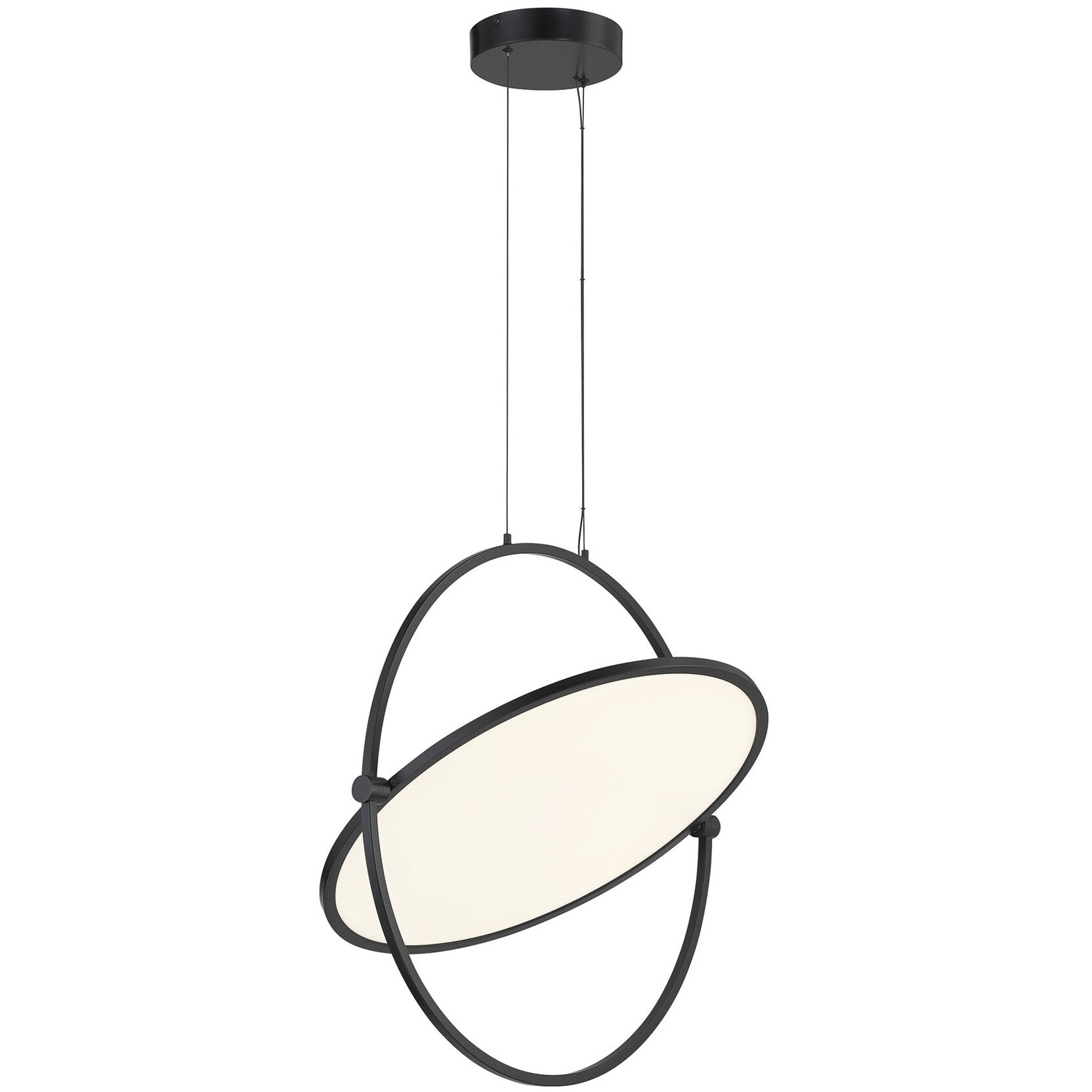 Studio 23 LED 24.38 inch Coal Pendant Ceiling Light